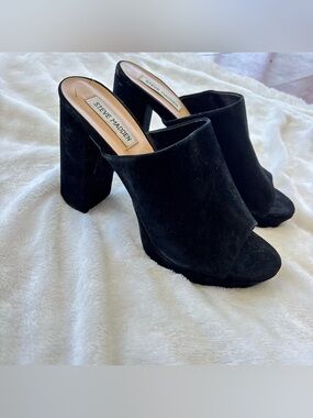 Steve Madden chunky heels